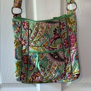 Vera Bradley Mint Hipster